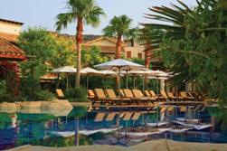 Columbia Beach Resort, Pissouri. Swimming pool